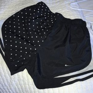 Nike running shorts